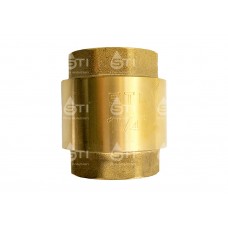 Клапан обратный пружинный STI 32 (латунное уплотнение)