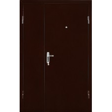 Металлическая дверь КВАРТЕТ DL 2066/1250/104 R/L