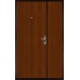 Металлическая дверь КВАРТЕТ DL 2066/1250/104 R/L