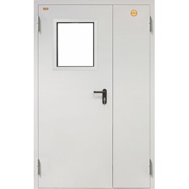 Противопожарная Дверь ДПC2 2050/1250/80L/R
